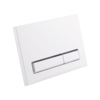 Комплект: Qtap Nest ST Інсталяція для унітазу 4 в 1 (Клавіша змиву 150x220x13 мм, White, лінійна) QTAP фото 4