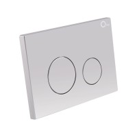 Комплект: Qtap Nest ST Інсталяція для унітазу 4 в 1 (Клавіша змиву 150x220x13 мм, Satin, кругла) QTAP фото 4