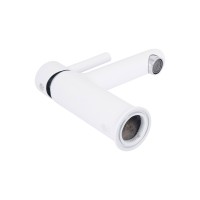 Змішувач для раковини низький Grand, Chrome/White (k35) QTGRAWCR001F Qtap QTAP фото 4