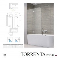 Шторка TORRENTA PND II 100L/R RADAWAY фото 4