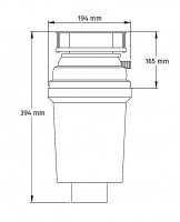 Подрібнювач McALPINE WDU-3ASEU McALPINE фото 2