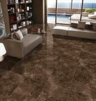 Плитка PATARA BROWN pol 60*120