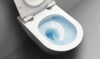 Унітаз GSI MODO із сидінням Soft-Close (981611+MS98C11) ExtraGlaze®, Swirlflush® GSI фото 3