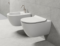 Унітаз GSI PURA (881511) з покриттям ExtraGlaze® змив Swirlflush® GSI фото 3