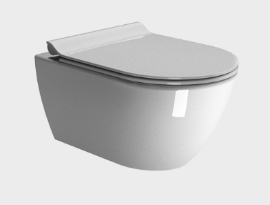 Унітаз GSI PURA (881511) з покриттям ExtraGlaze® змив Swirlflush® GSI