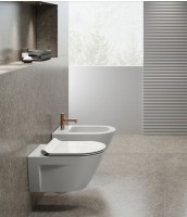 Комплект TECE з унітазом GSI NORM (861511) з покриттям ExtraGlaze® змив Swirlflush® TECE фото 1